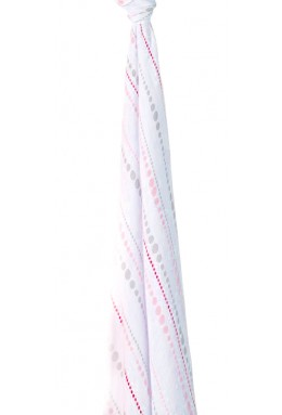 Silky soft swaddle - Cherry blossom